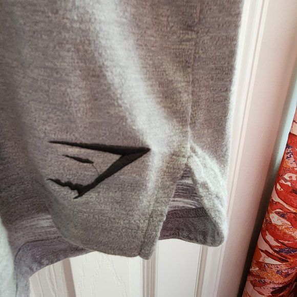 Mens Gymshark Tee - Gray - Picture 3 of 4